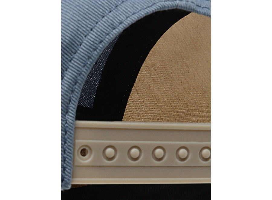 Cap colourblock - Pale olive green