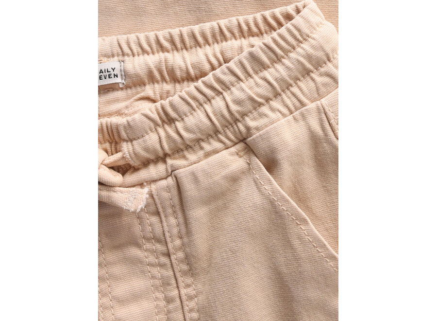 Soft twill pants - Latte sand