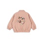 Juno bomber jacket - Cameo rose/  Candy