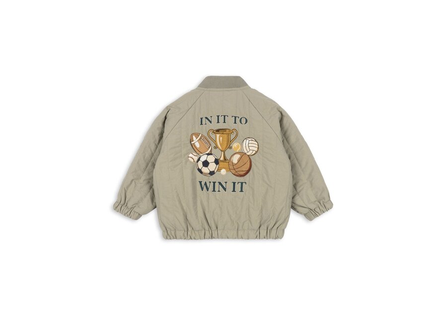 Juno bomber jacket - Laurel oak/ I'm game