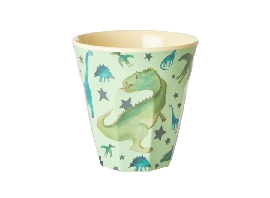Melamine beker - Dino print