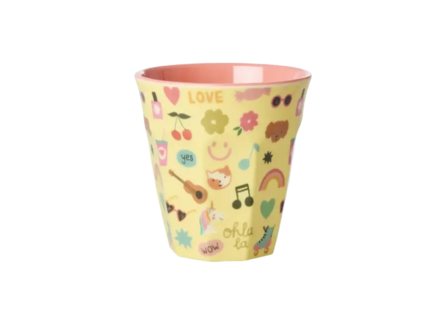 Melamine beker - Unicorn love