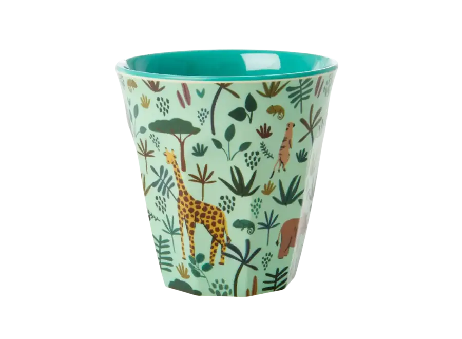 Melamine beker - Jungle print
