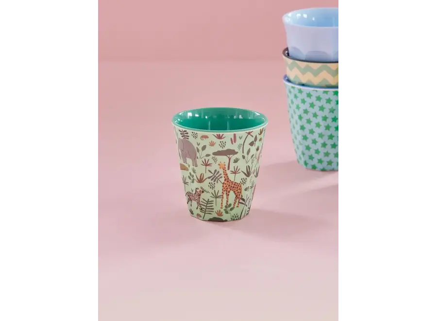 Melamine beker - Jungle print