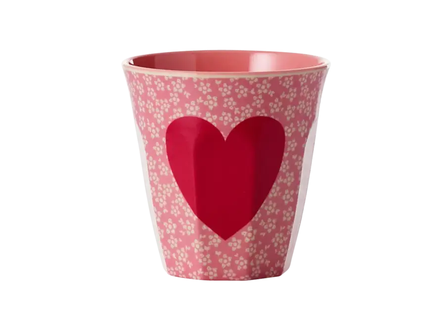 Melamine beker - Heart