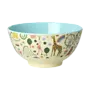 Melamine bowl - mint - Fun fair
