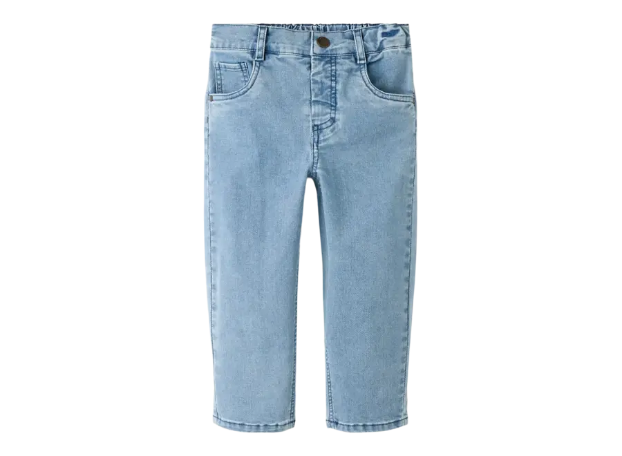 Deva loose jeans - Medium blue denim