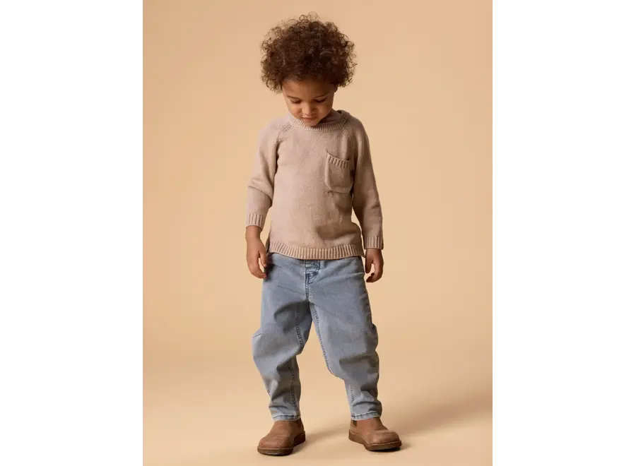 Deva loose jeans - Medium blue denim