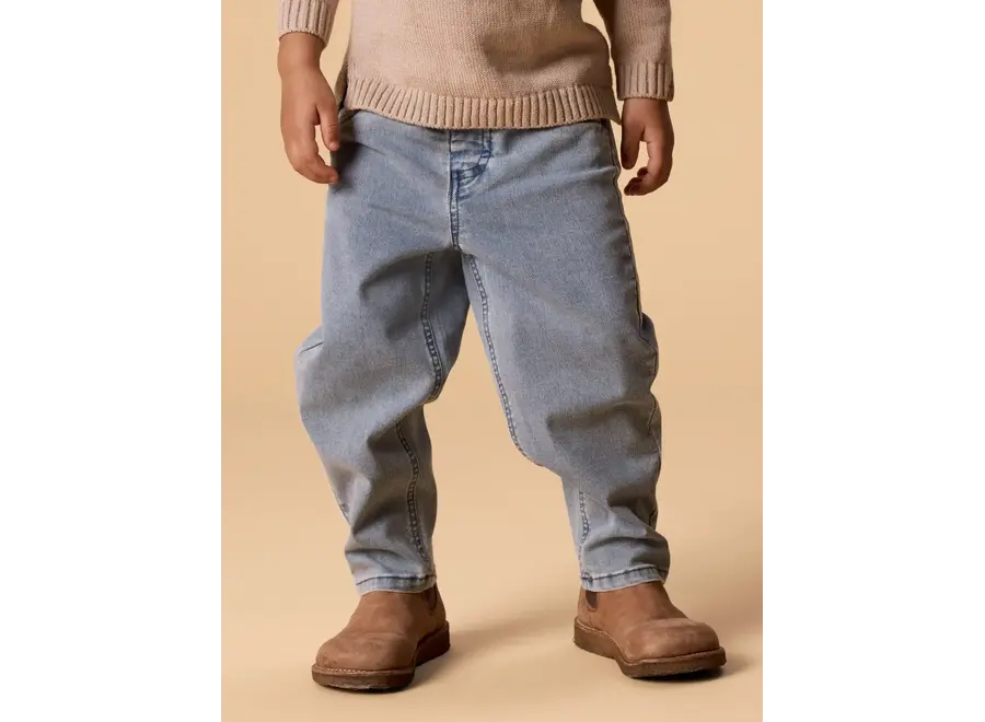 Deva loose jeans - Medium blue denim