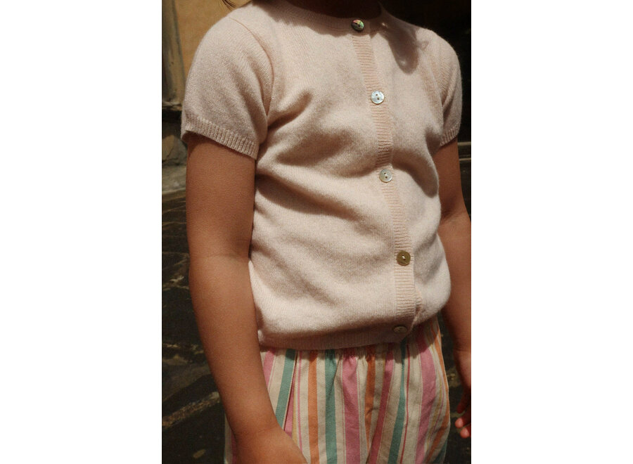 Basi cardigan - Buttercream