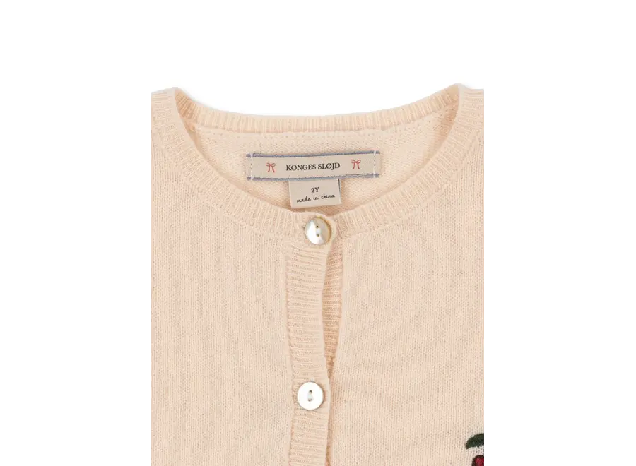 Basi cardigan - Buttercream