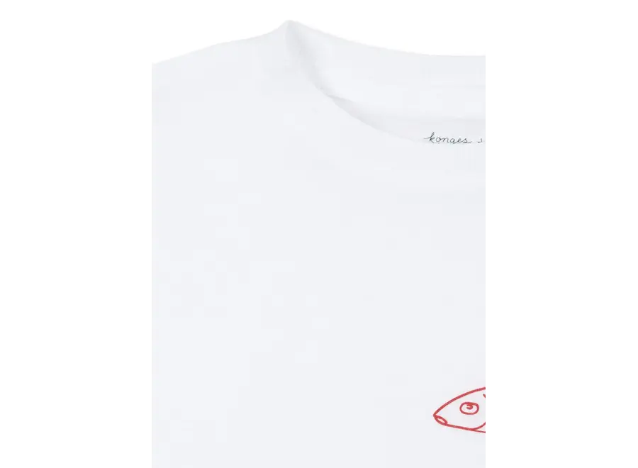 Famo T-shirt - Optic white