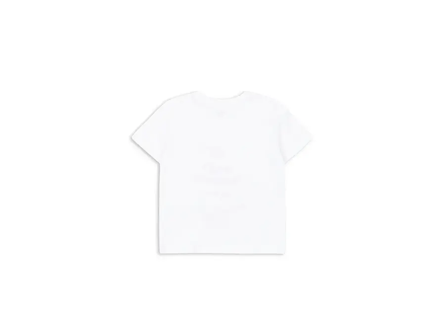 Famo T-shirt - Optic white