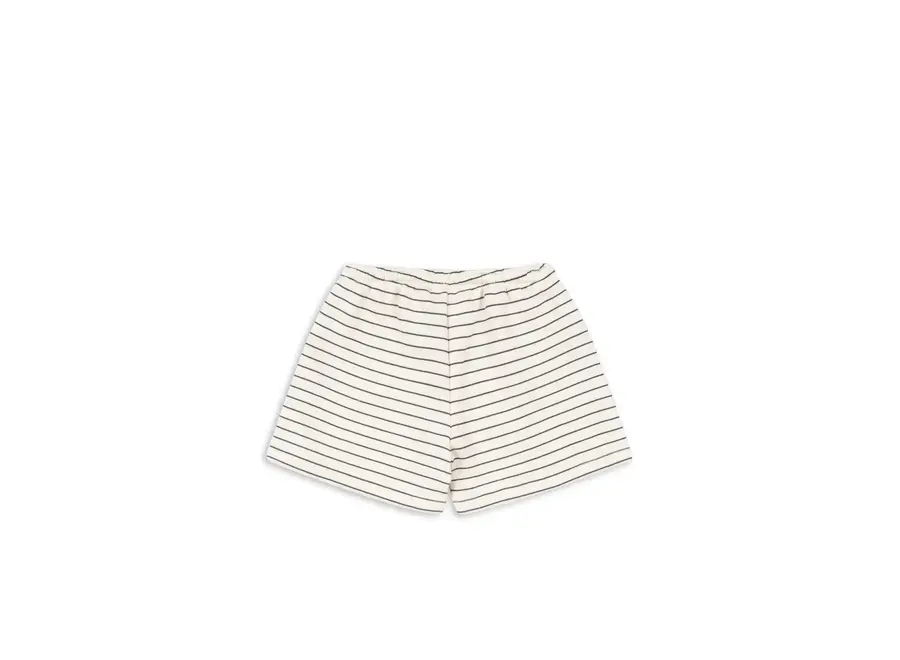 Lou sweatshort - Flintstone stripe