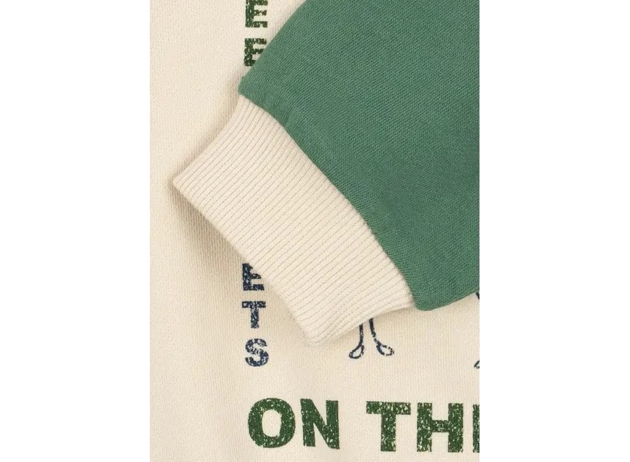 Spotty langarm polo - Multi color