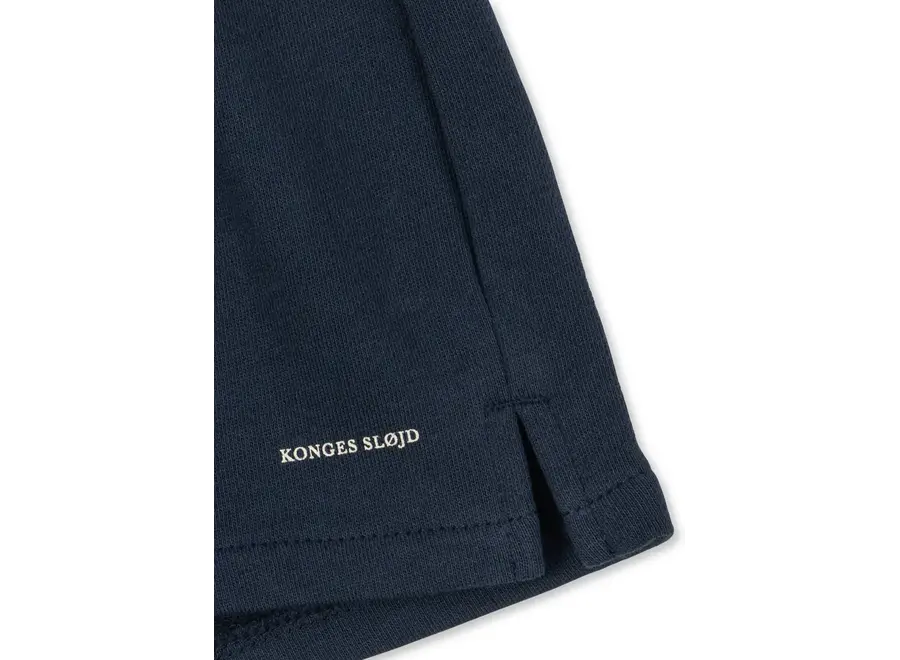 Spotty sweatshorts - Total eclipse