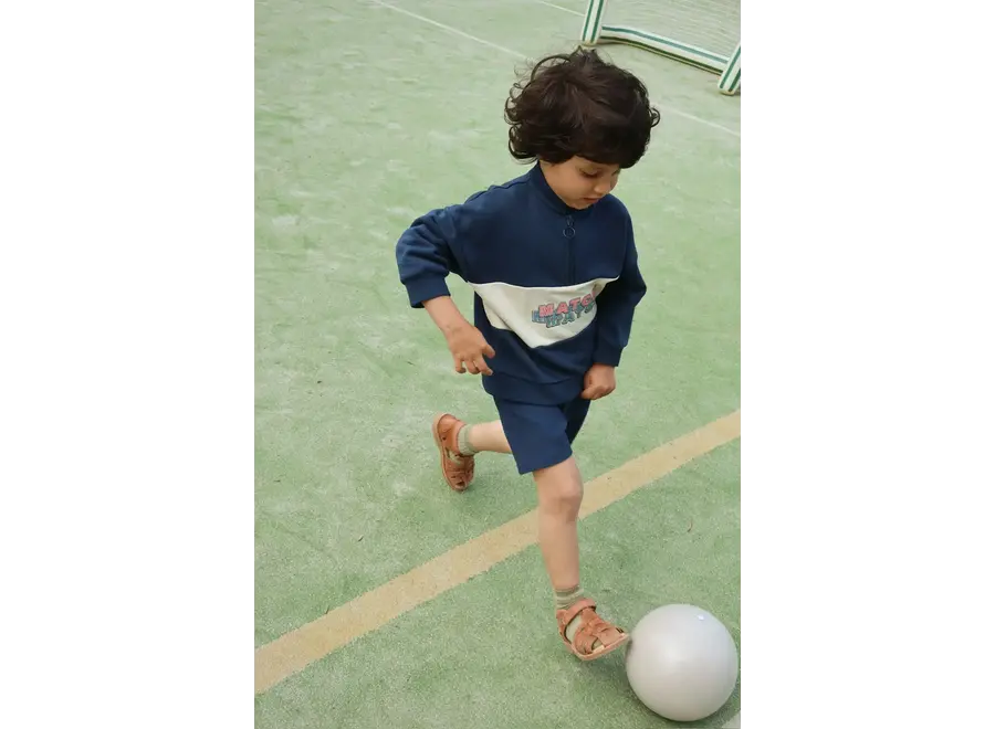 Spotty sweatshorts - Total eclipse