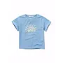Terry T-shirt - Soleil - Forever blue