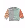 Sweatshirt colourblock - Silt green