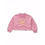 Boxy batman sleeve icecream - Podium pink