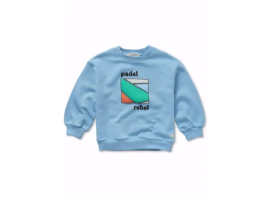 Sweatshirt 'Padel Rebel' - Forever blue