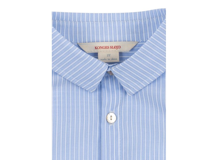 Wes shirt - Blue stripe