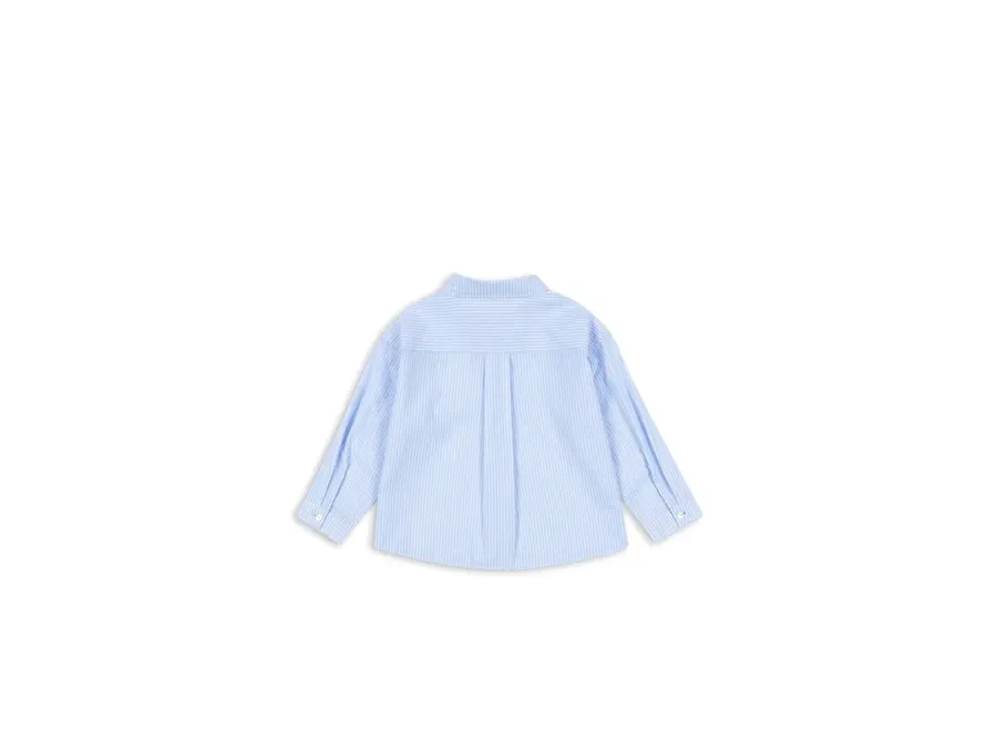 Wes shirt - Blue stripe