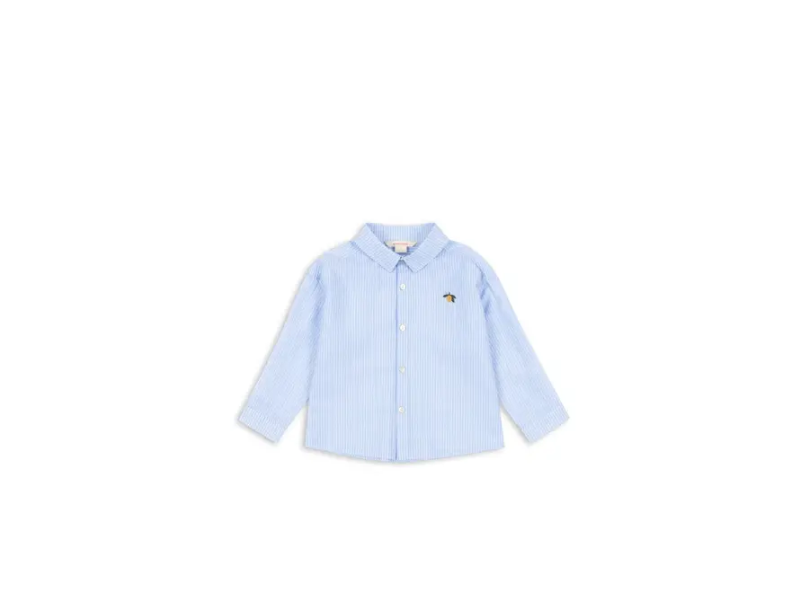 Wes shirt - Blue stripe