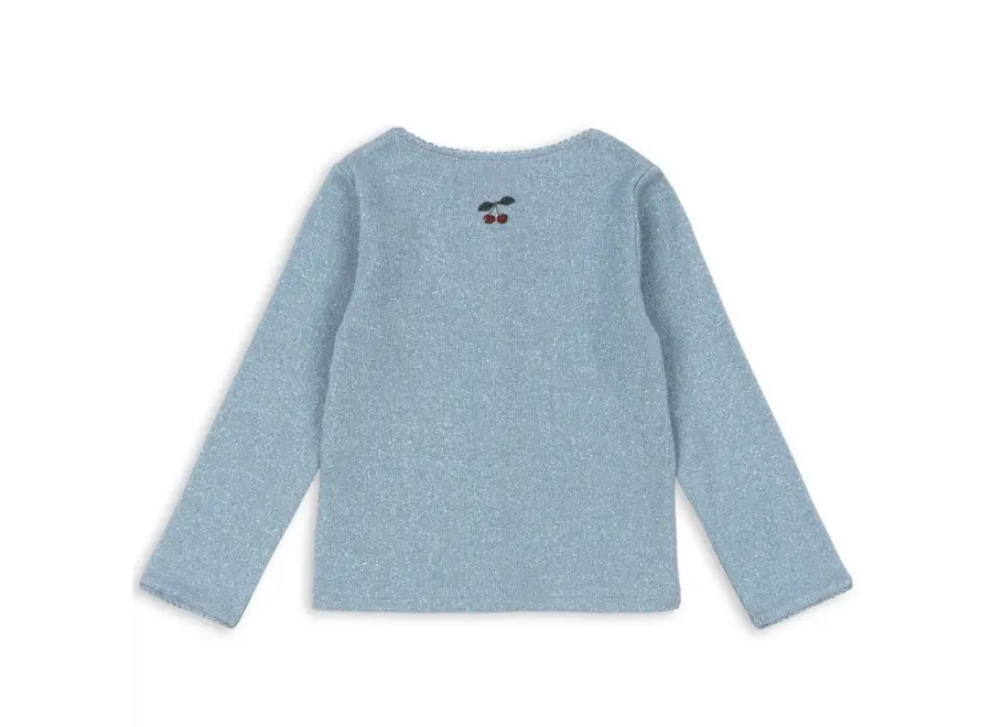 Roli cardigan - Sleet