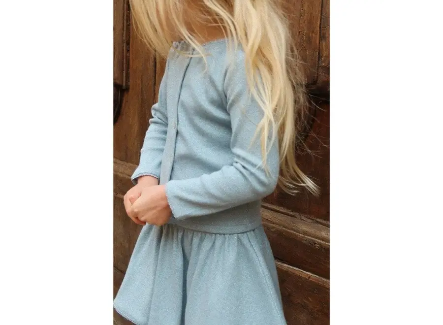 Roli cardigan - Sleet