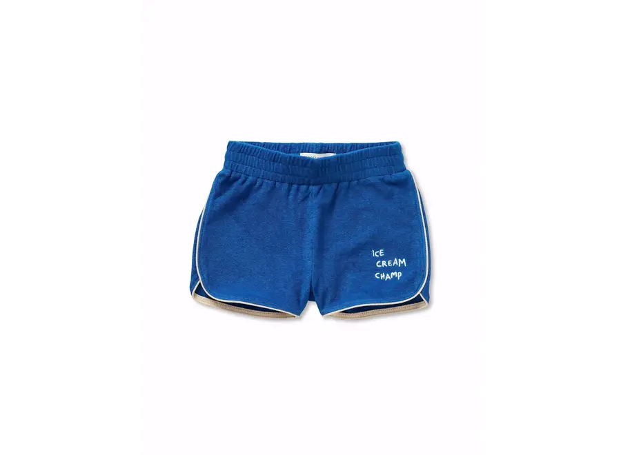 Terry sport shorts blue - Sports blue