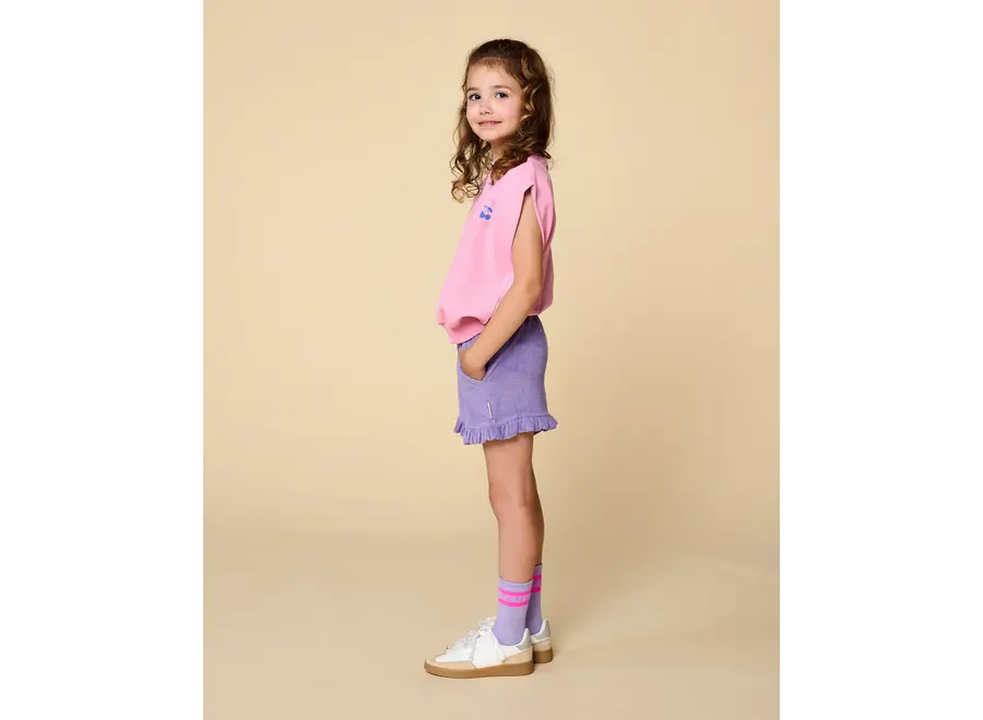 Shoulder top - Cashmere rose