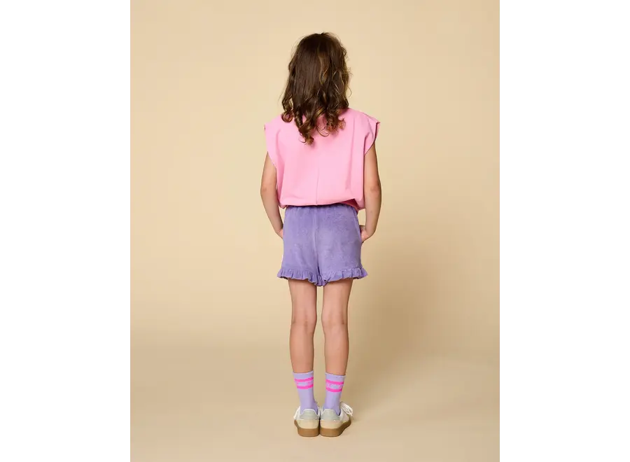 Shoulder top - Cashmere rose