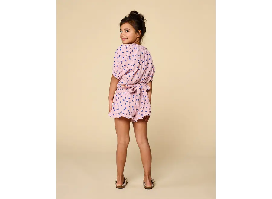 Smock frill short - Candy hearts