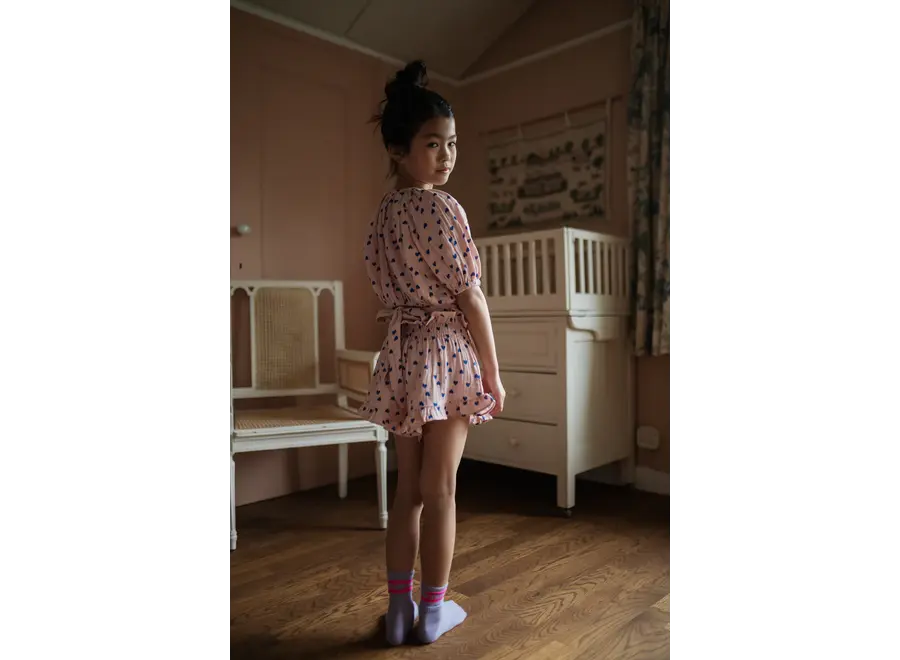 Smock frill short - Candy hearts