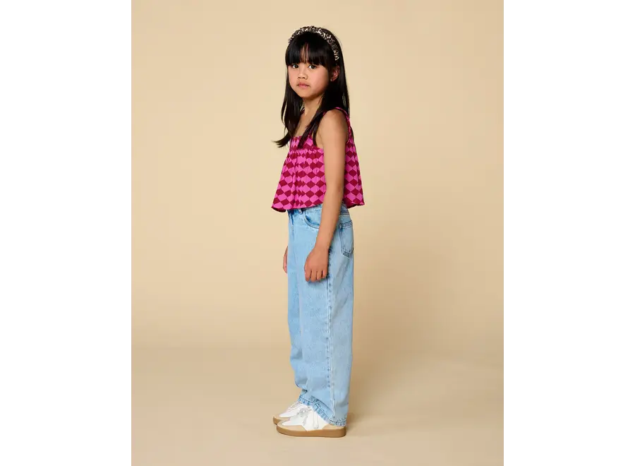 Summer blouse - Berry blush