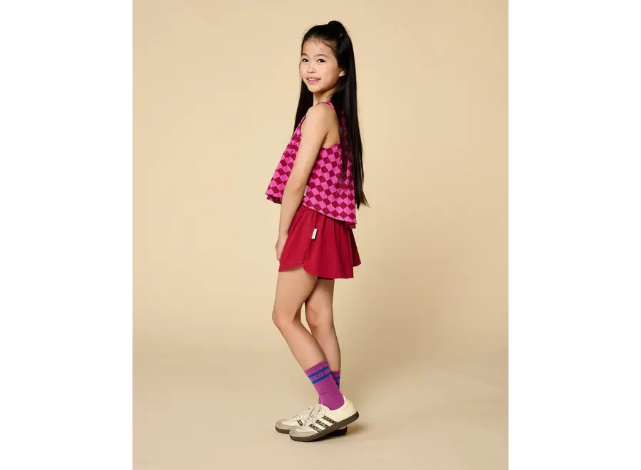 Summer blouse - Berry blush