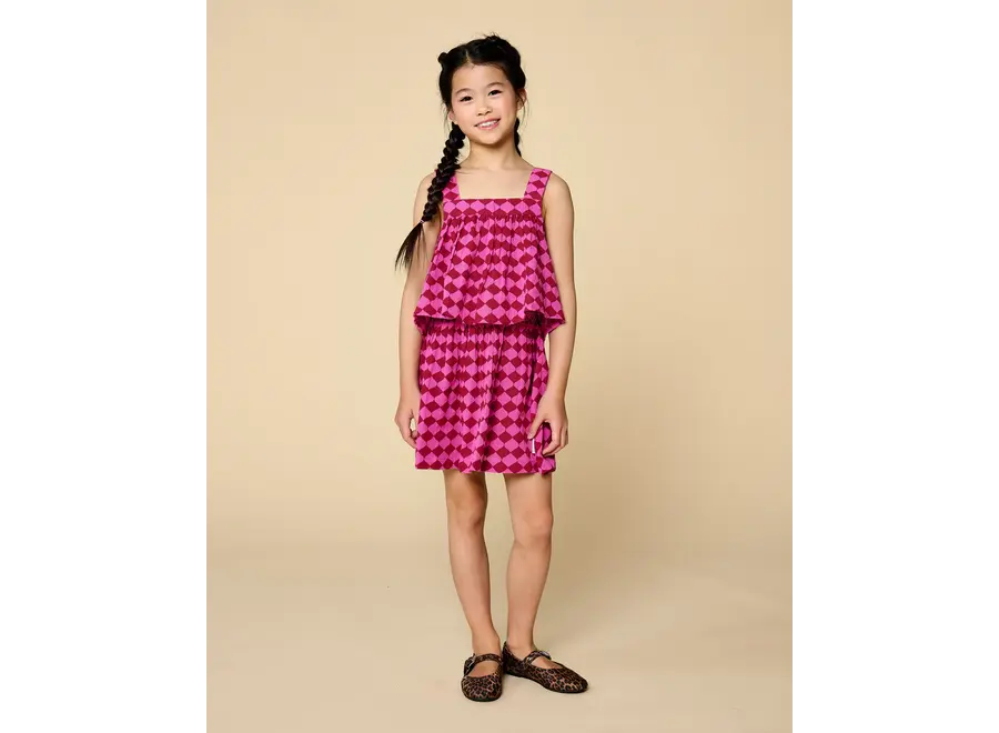 Summer blouse - Berry blush