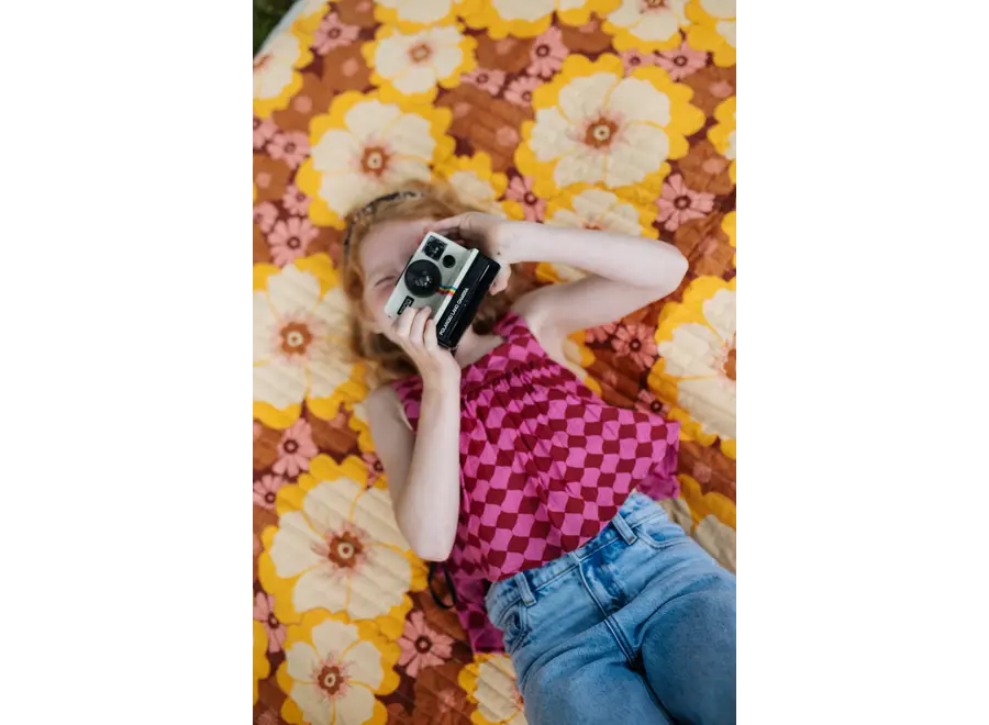 Summer blouse - Berry blush