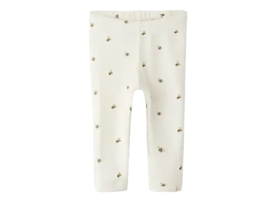 Gayo Gno slim leggins - Coconut milk/ Bee