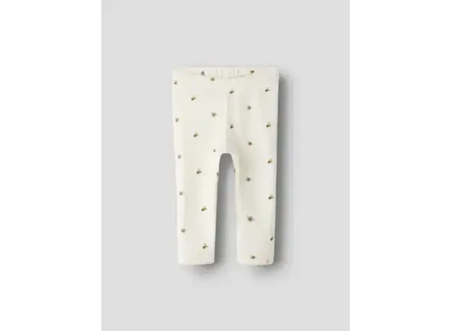 Gayo Gno slim leggins - Coconut milk/ Bee