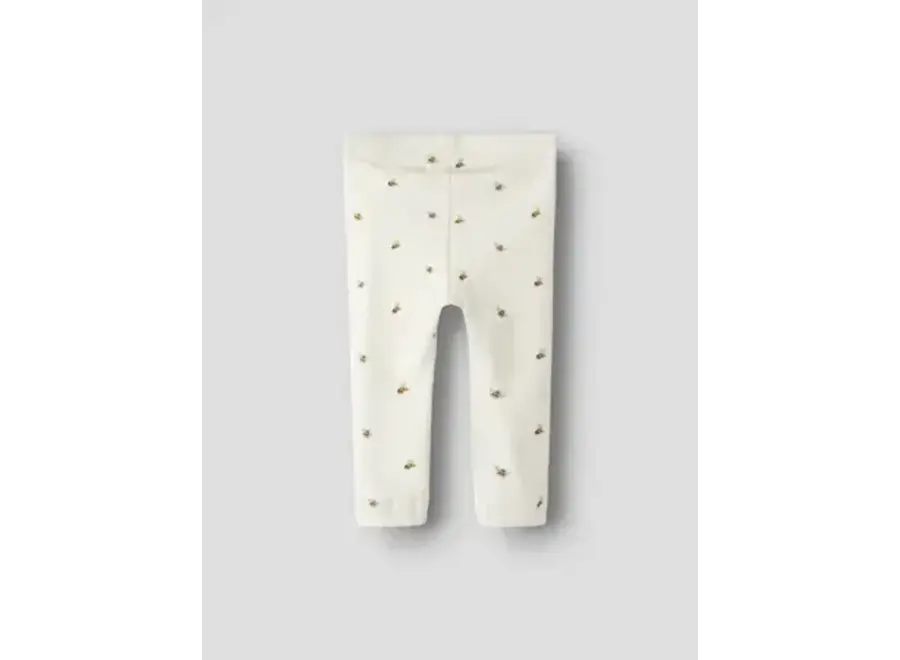 Gayo Gno slim leggins - Coconut milk/ Bee