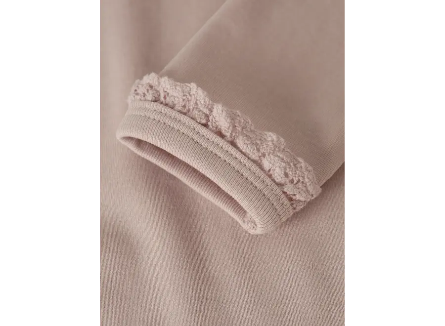 Layo Sup LS top - Peach whip