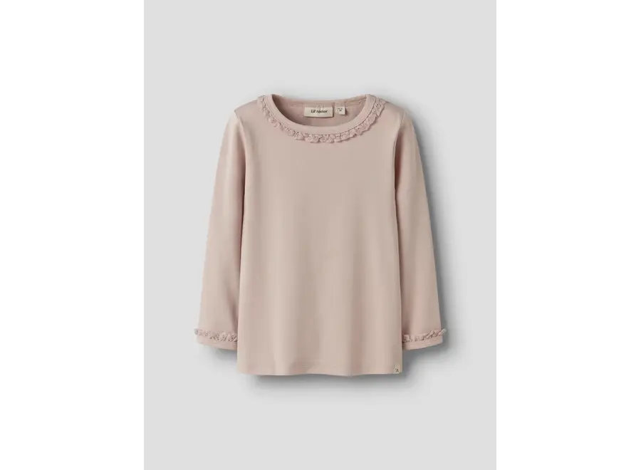 Layo Sup LS top - Peach whip