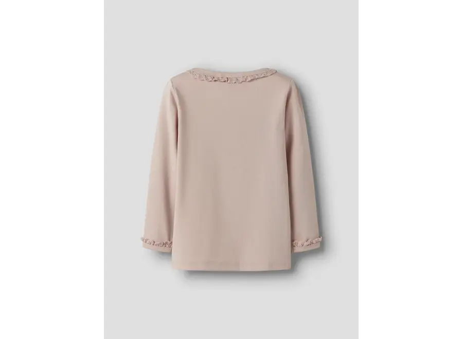 Layo Sup LS top - Peach whip