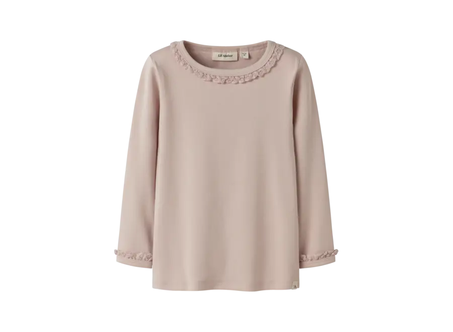 Layo Sup LS top - Peach whip