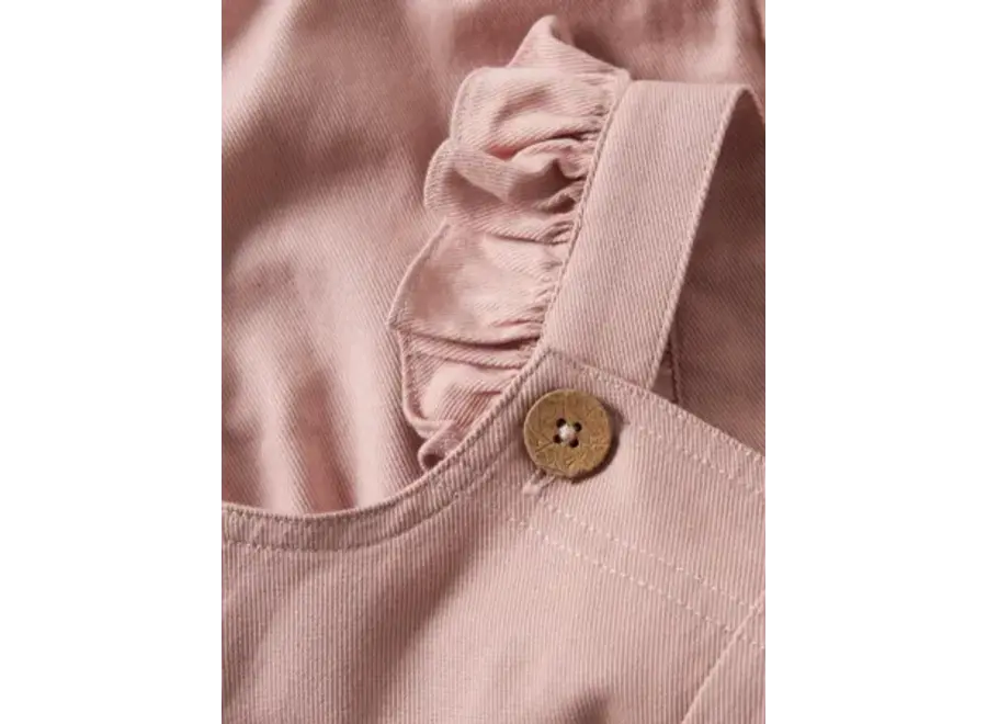 Doreen loose overall - Misty rose