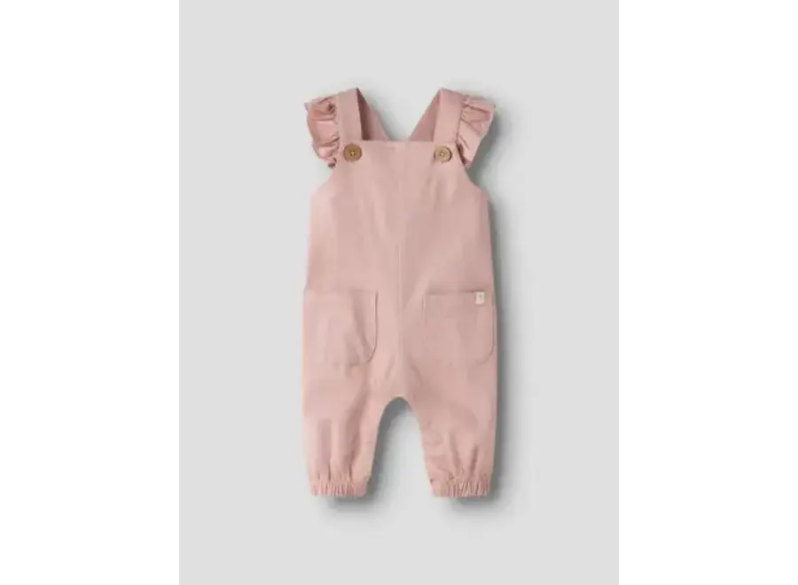 Doreen loose overall - Misty rose