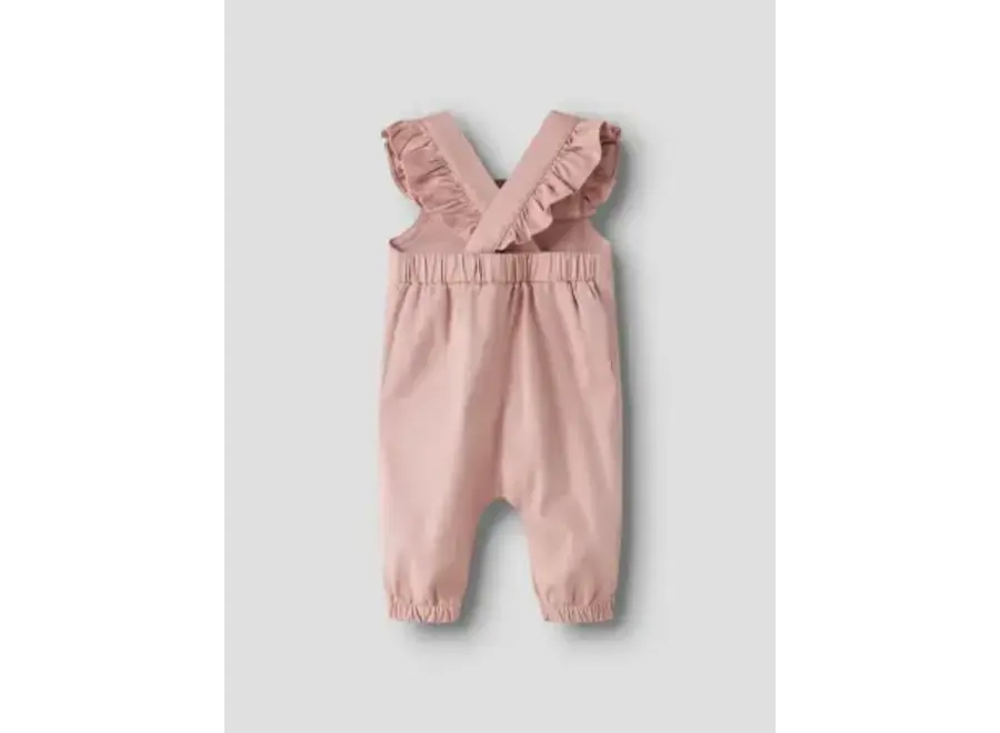 Doreen loose overall - Misty rose