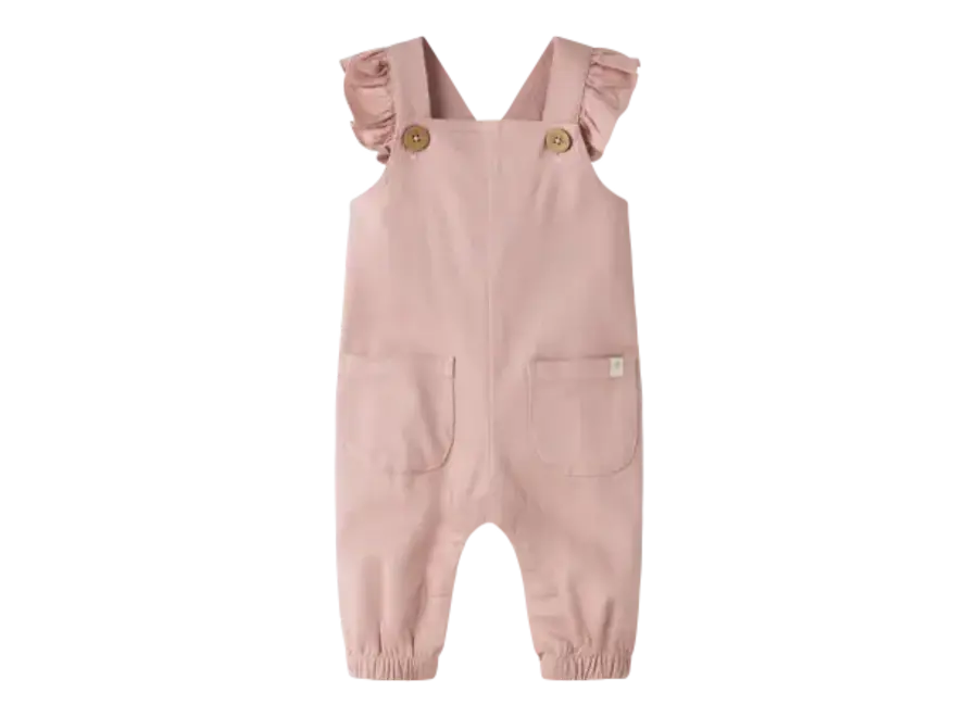 Doreen loose overall - Misty rose